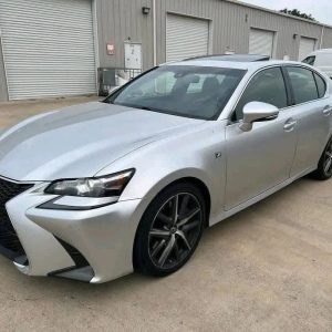 2016 Lexus GS 350 F Sport – Luxury Performance Sedan